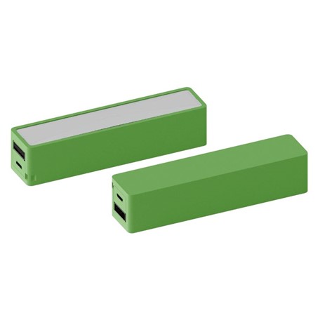 Powerbank Brick groen