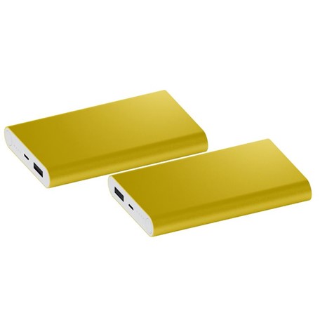 Powerbank Chunck 8000 goud