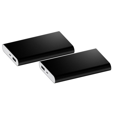 Powerbank Chunck 8000 zwart