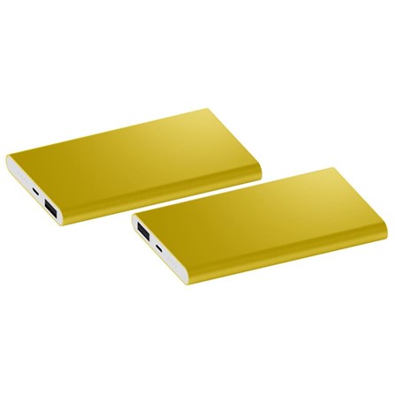 Powerbank Sharp 4000 goud