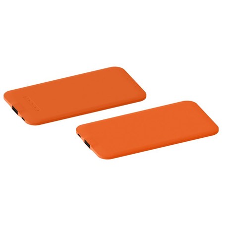 Powerbank Thin oranje