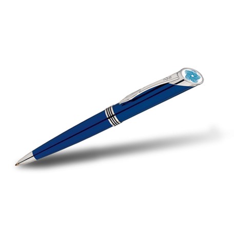 Quill pennen met doming 1000 blauw