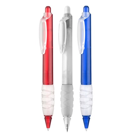 Satelite frosted pen