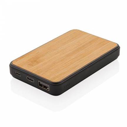 Bamboe powerbank