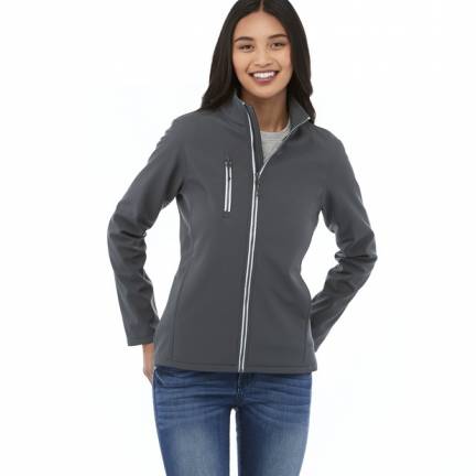 Softshell jas dames en heren