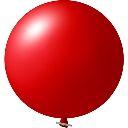 Reuzenballon onbedrukt