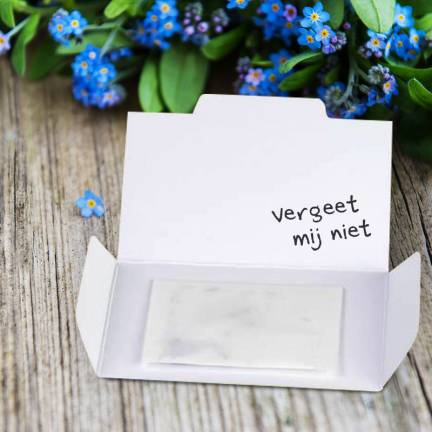 Vergeet mij nietjes