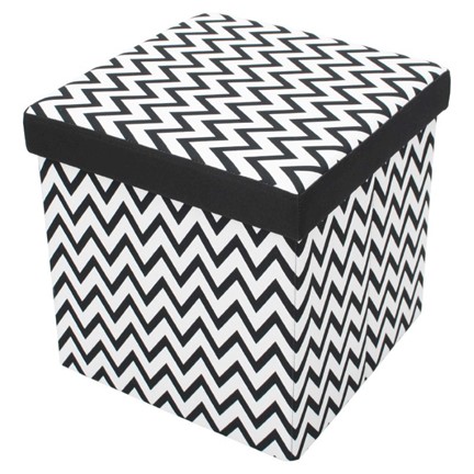 Foldable Storage Pouffe Mix & Match