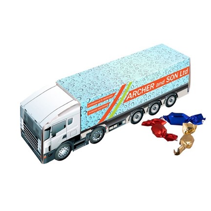 Truck - bus - bestelauto  metallic sweets