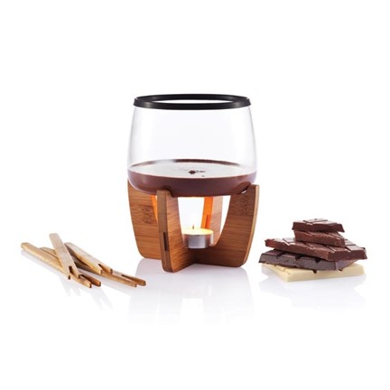 Chocolade fondue set