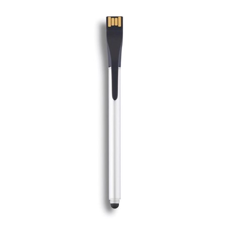 Point|01 stylus met USB geheugen, zwart