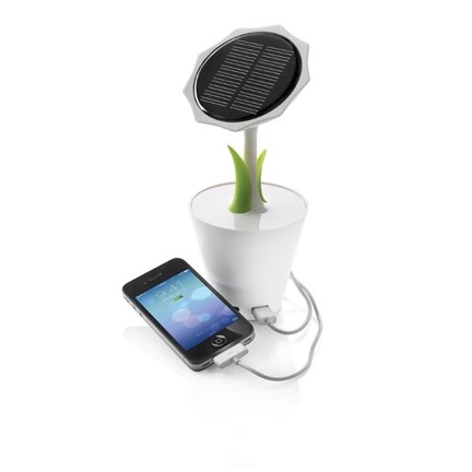 Solar sunflower 2.500 mAh, wit