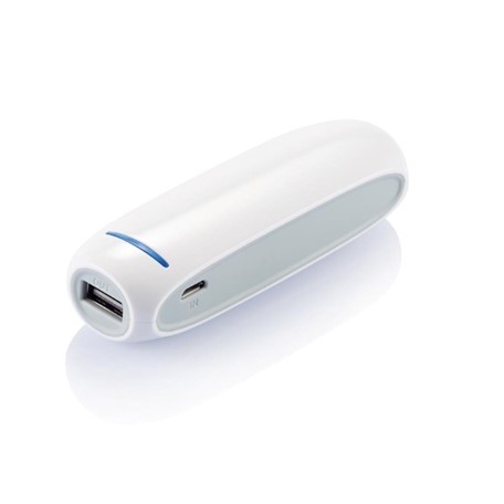 2.600 mAh powerbank, wit