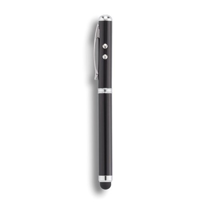 4-in-1 pen, zwart