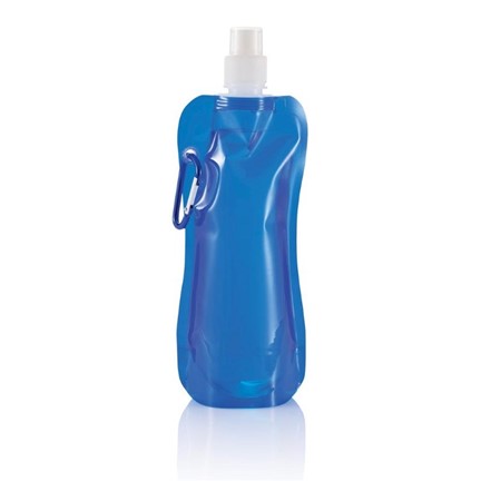 Opvouwbare waterfles, blauw