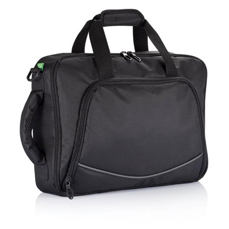 Florida laptop tas/rugtas, zwart