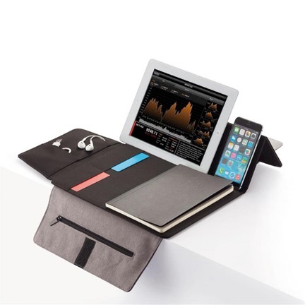 Seattle 9-10 universele tablet portfolio, grijs