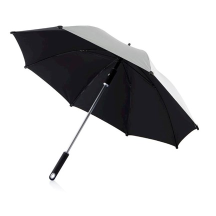 23 Hurricane paraplu, zilverkleurig