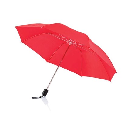 Deluxe 20 opvouwbare paraplu, rood