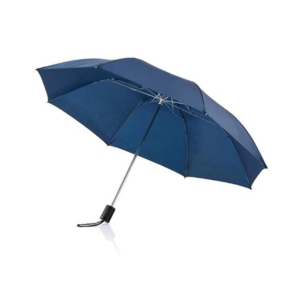 Deluxe 20 opvouwbare paraplu, blauw