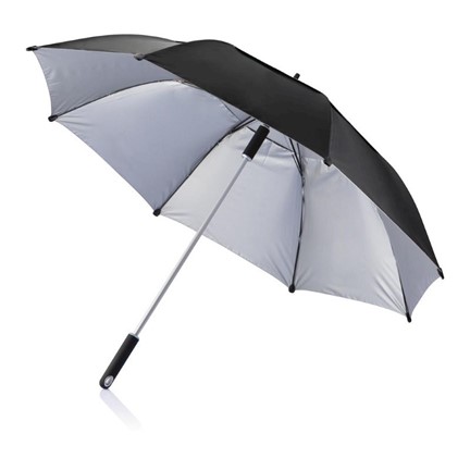 27 Hurricane storm paraplu, zwart