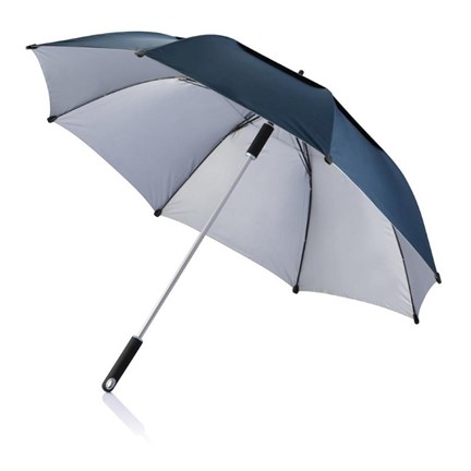 27 Hurricane storm paraplu, blauw