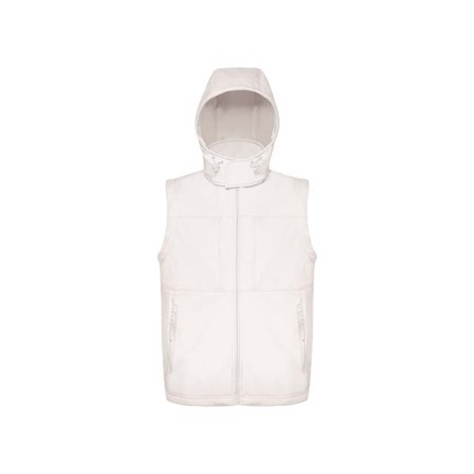 Hooded Softshell Gilet Men B&C