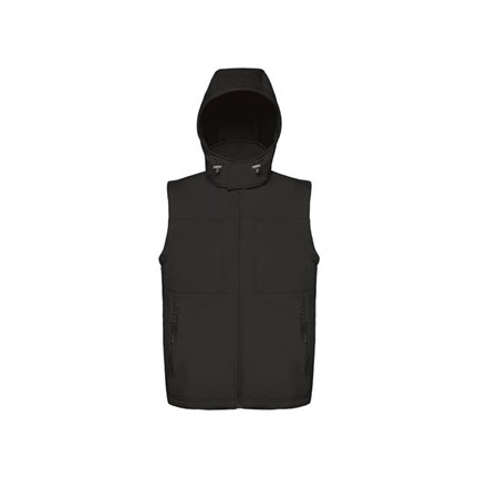 Hooded Softshell Gilet Men B&C