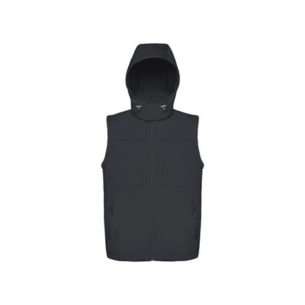 Hooded Softshell Gilet Men B&C