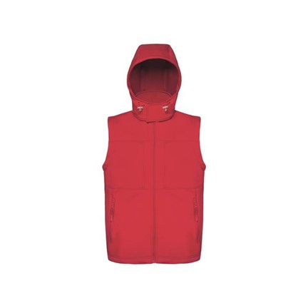 Hooded Softshell Gilet Men B&C