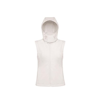 Hooded Softshell Gilet Women B&C