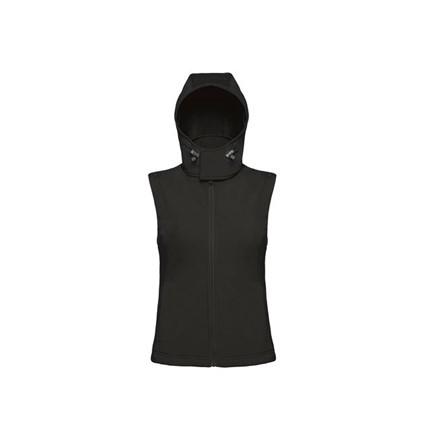 Hooded Softshell Gilet Women B&C