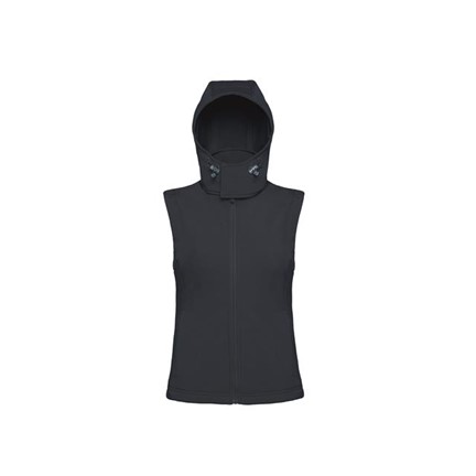 Hooded Softshell Gilet Women B&C