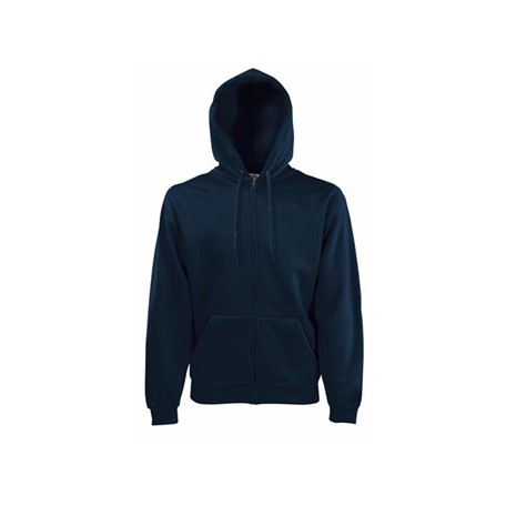 Hooded Sweat Jacket (New) Fruit of the loom