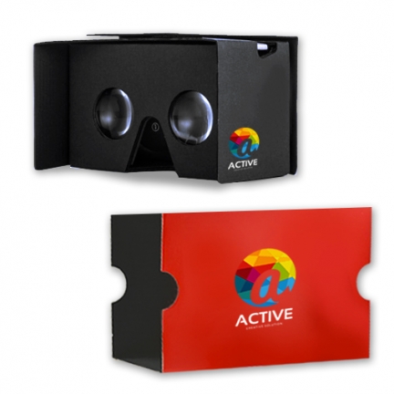 Google CardBoard VR Bril V2 (unfolded)