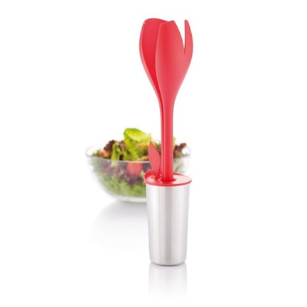 Tulip salade set, rood