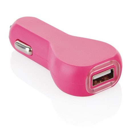 USB autolader, roze
