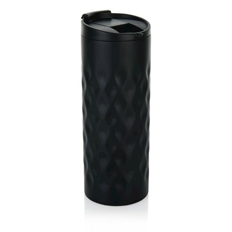 Geometric tumbler, zwart