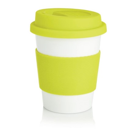 ECO PLA koffiemok, limegroen