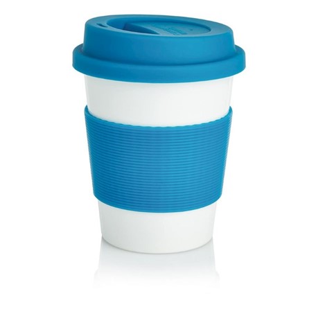 ECO PLA koffiemok, blauw