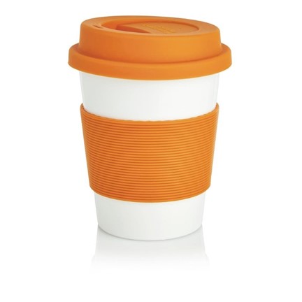 ECO PLA koffiemok, oranje