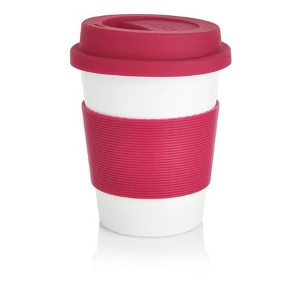 ECO PLA koffiemok, roze