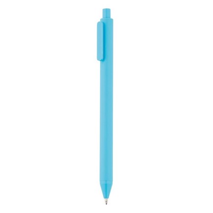 X1 pen, blauw