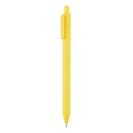 X1 pen, geel