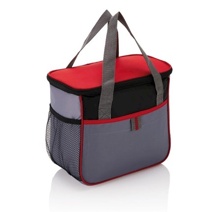 Basic koeltas, rood