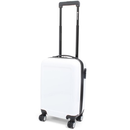 Cabin Size Trolley Customize White