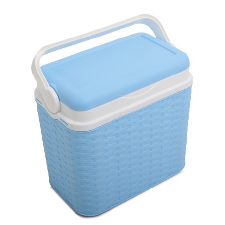 Coolbox Rotan 10 Liter Light Blue
