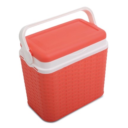 Coolbox Rotan 10 Liter Orange