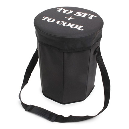 To Sit & To Cool Bag XL Black