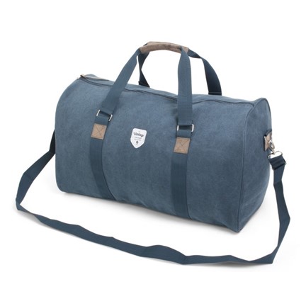 Vintage Canvas Weekendbag Blue